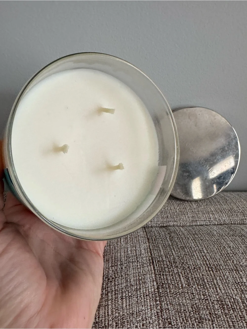 Bath & Body Works Pineapple Mango Scented Candle